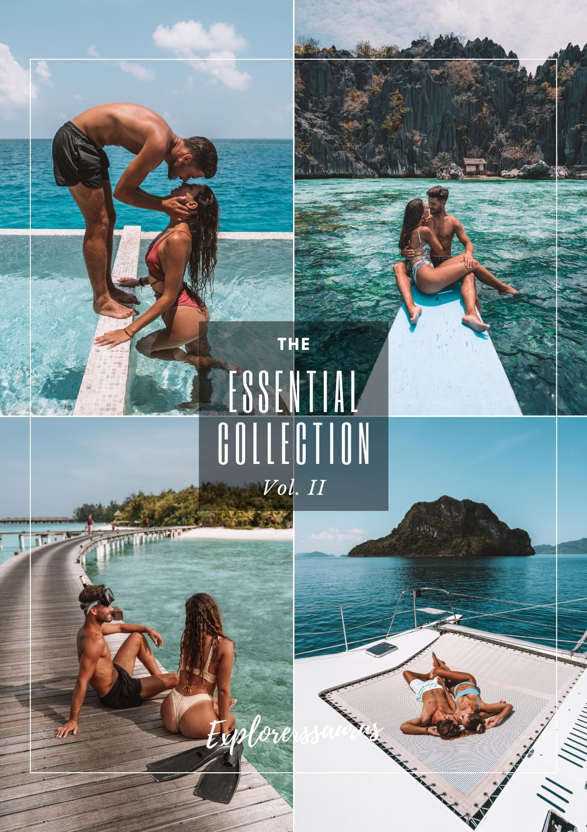 Explorerssaurus Preset Bundle