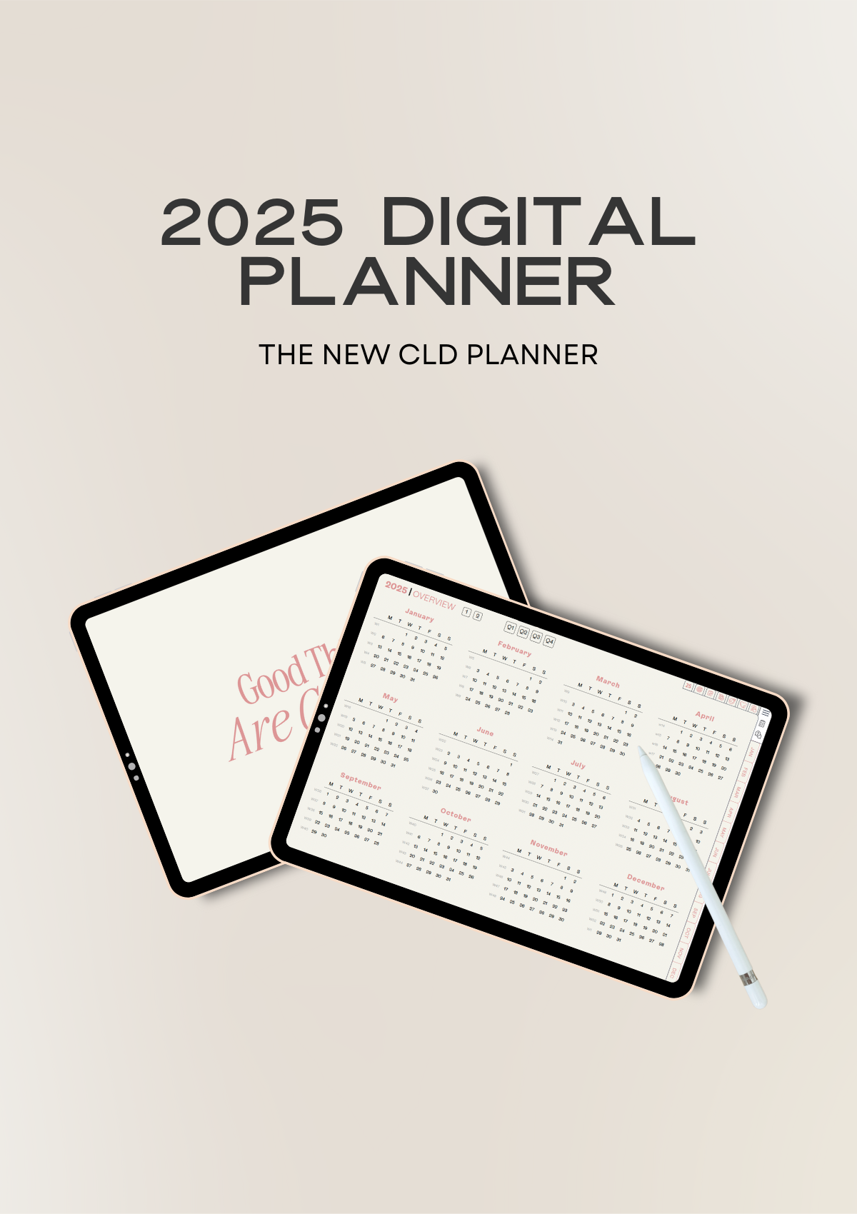 All-In-One Digital Planner 2025