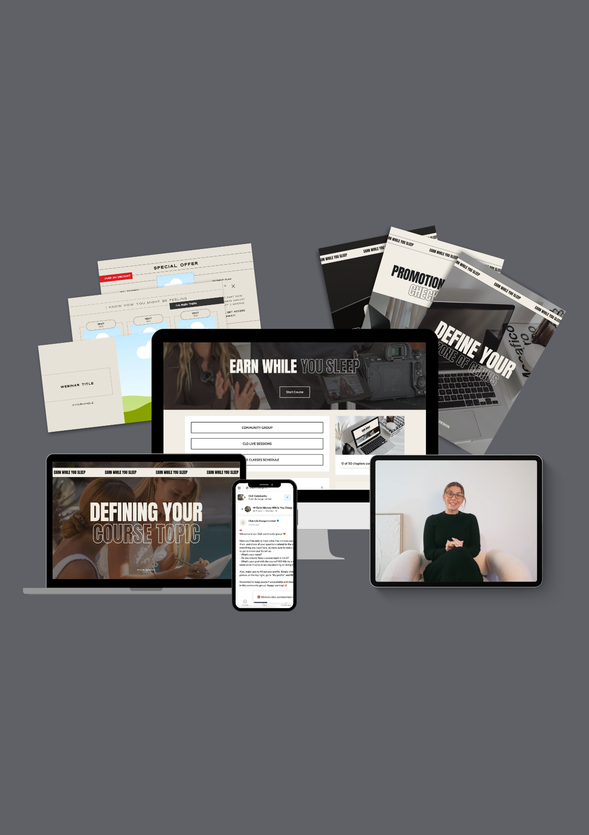 Earn While You Sleep