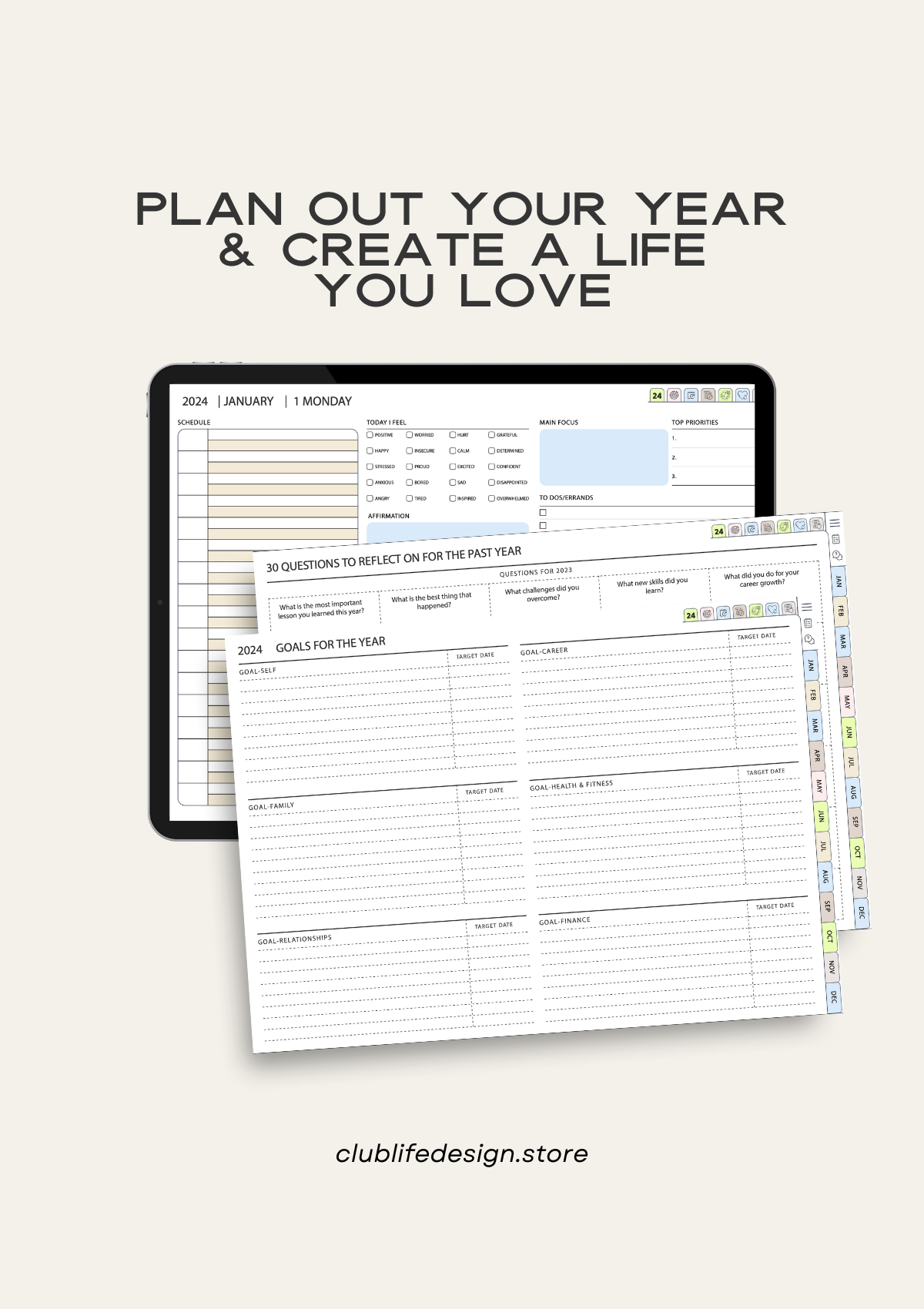 All In One Digital Planner 2024   13 