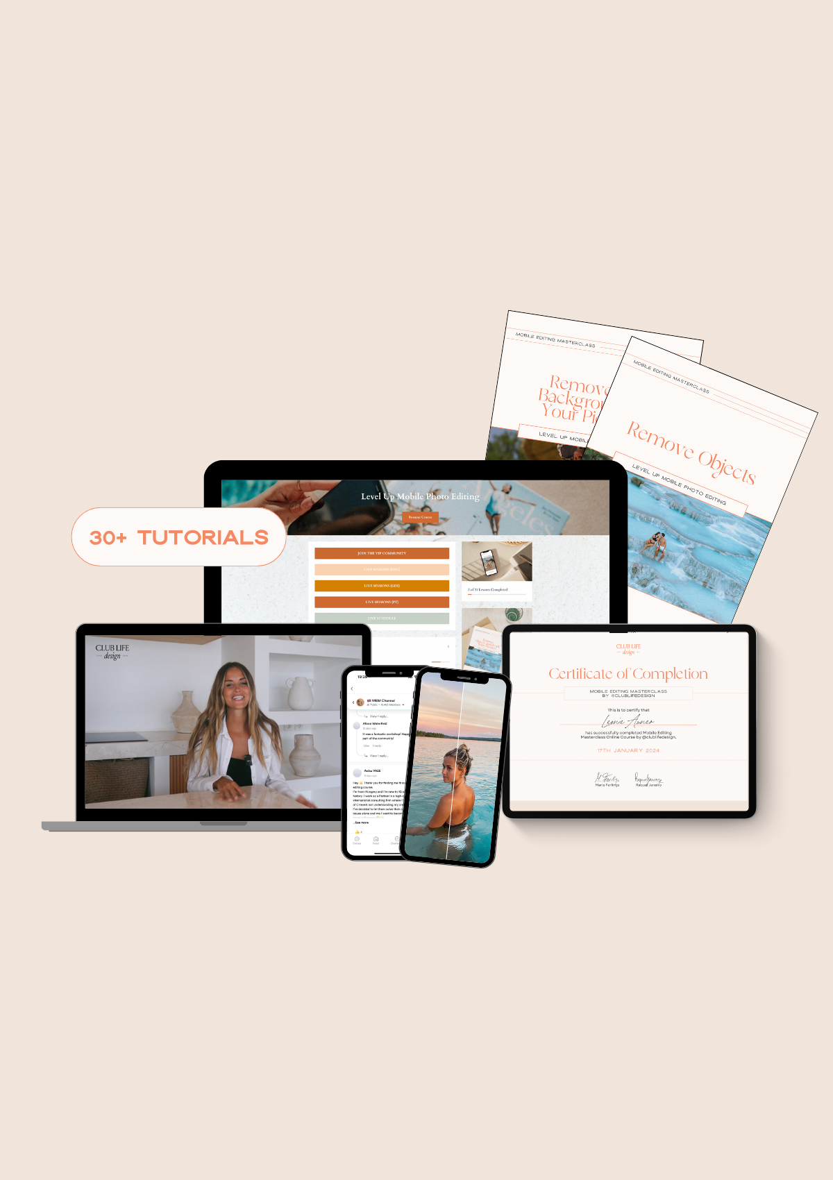 Mobile Editing Photo Masterclass