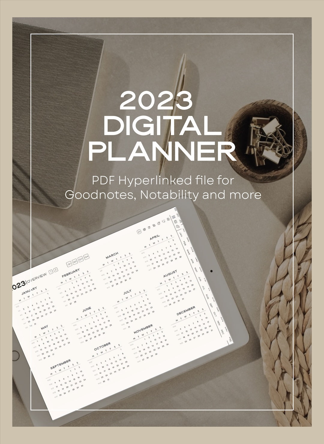 All-In-One Digital Planner 2023