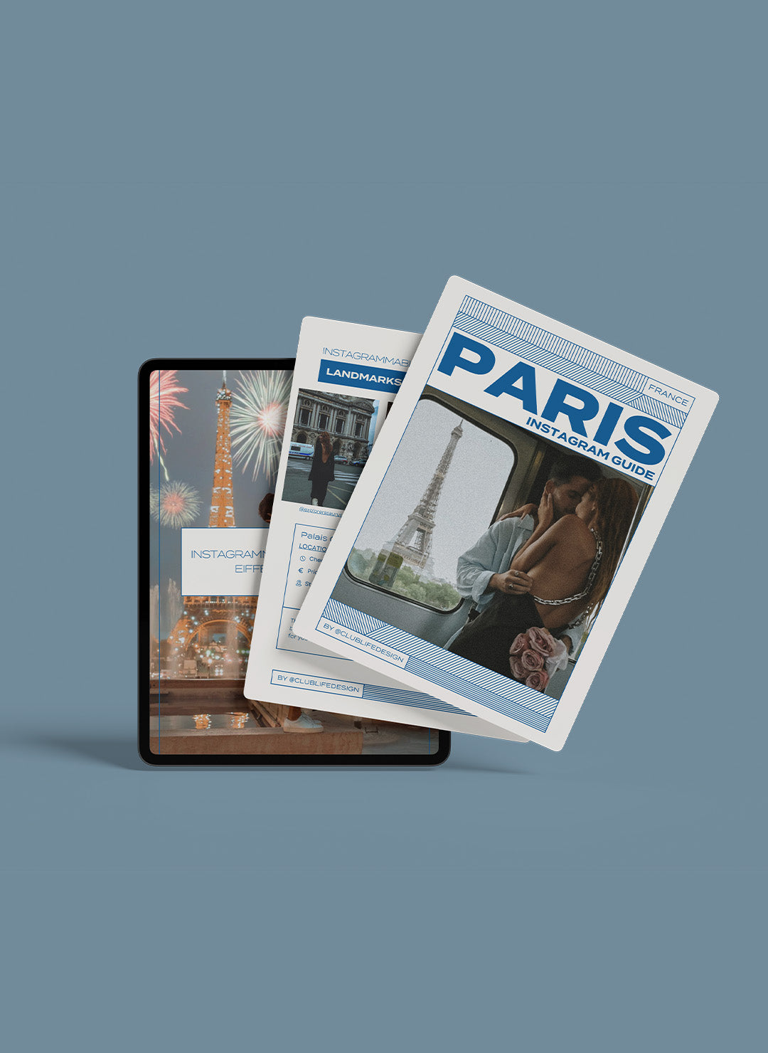 Paris Instagrammable Photo Spots Guide
