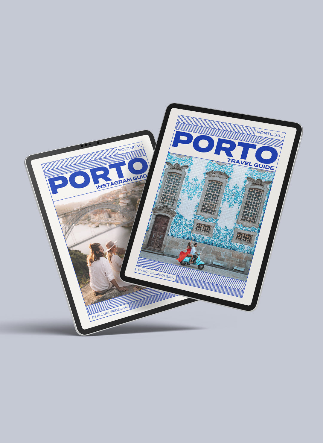 Porto Explorer Bundle: Travel Guide & Instagrammable Photo Spot Guide
