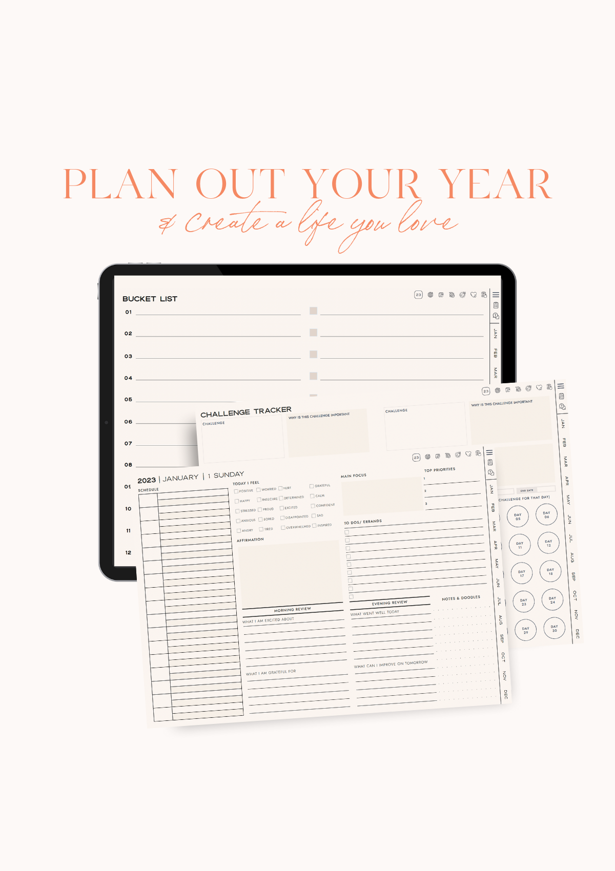 All-In-One Digital Planner 2023